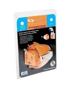 SmartPlug 30 Amp Boatside Connector - Boat Electrical Component-small image
