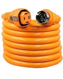 Smartplug 50 Amp 25 Dual Configuration Cordset WTinned Wire Marina Park Power End-small image
