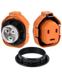 Smartplug 30amp125v Female Receptable-small image