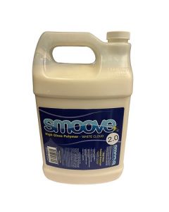 Smoove White Cloud High Gloss Polymer 20 Gallon-small image