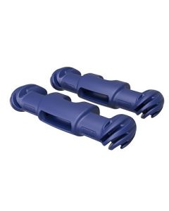 Snubber Fender Navy Blue Pair-small image
