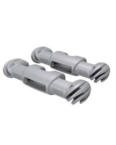 Snubber Fender Grey Pair-small image