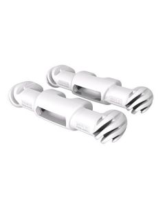 Snubber Fender White Pair-small image