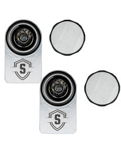 Secure Outdoors Elite Lock Dual Universal Silver-small image