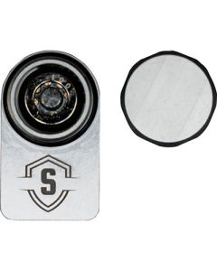 Secure Outdoors Elite Lock Single PowerPole Pv Silver-small image