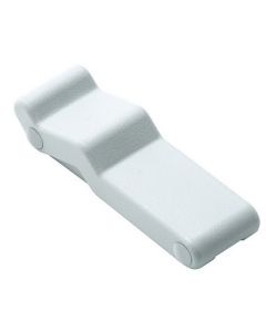Southco Concealed Soft Draw Latch WKeeper White Rubber-small image