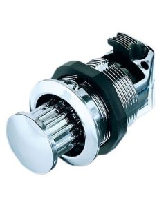Southco PopOut Knob Latch Plastic Chrome Plated Fixed Grip Threaded Body 0575-small image