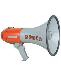 Speco Er370 Deluxe Megaphone WSiren RedGrey 16w-small image