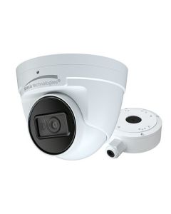 Speco 4mp H265 Ip Turret Camera WIr Wdr 28mm Lens White-small image
