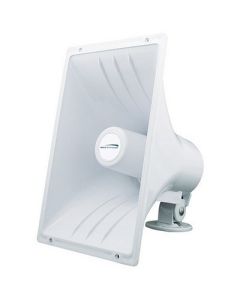 SPECO SPC-40RP 7 X 11 PA HORN WHITE ABS 40 WATT MAX. 8 OHMS - Hailer PA-small image