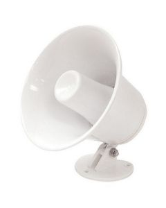 Speco Spc5p 5 Weatherproof Pa Speaker WPlastic Base 8 Ohm-small image