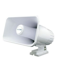 Speco 4 X 6 Weatherproof Pa Speaker Horn White-small image
