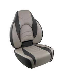 Springfield Fish Pro High Back Folding Seat CharcoalGrey-small image