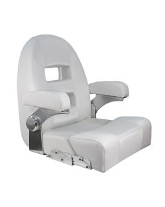Springfield Center Console Helm FlipUp WhiteWhite-small image