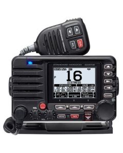 Standard Horizon Quantum Gx6000 25w Commercial Grade Fixed Mount Vhf WNmea 2000 Integrated Ais Receiver-small image
