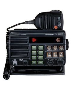 Standard Horizon Vlh3000a 30w Dual Zone PaLoud HailerFog WListen Back 2 Optional Intercom Stations-small image