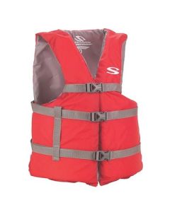 Stearns Classic Infant Life Jacket Up To 30lbs Red-small image