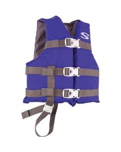 Stearnsclassic Series Child Life Jacket 3050lbs BlueGrey-small image