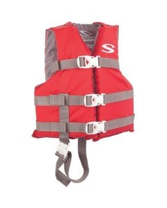Stearns Classic Series Child Vest Life Jacket 3050lbs Red-small image