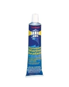 Sudbury Elastometric 3 Oz 89ml Sealant Tube White-small image