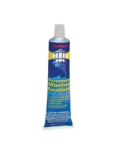 Sudbury Elastometric 3 Oz 89ml Sealant Tube Clear-small image
