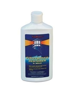 Sudbury One Step Fiberglass Restorer Wax 16oz Liquid-small image