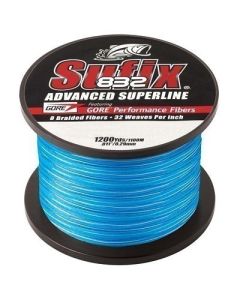 Sufix 832 Advanced Superline Braid 20lb Coastal Camo 1200 Yds-small image