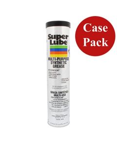 Super Lube MultiPurpose Synthetic Grease WSyncolon 141oz Cartridge Case Of 12-small image