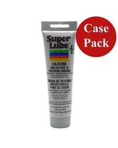 Super Lube Silicone Dielectric Vacuum Grease 3oz Tube Case Of 12-small image