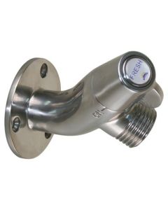Scandvik Ceramic Angled Washdown Valve Ss Spigot-small image