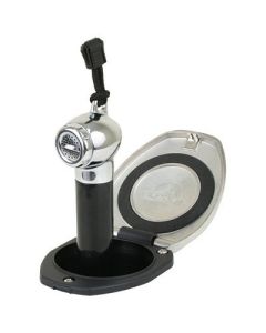 Scandvik Black Ss Recessed Transom Shower HandleHose VerticalHorizontal Mount 6 Hose-small image