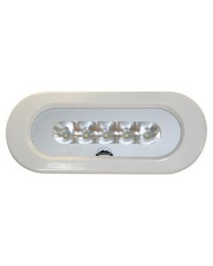 Scandvik Flush Mount Spreader Light 1030v White-small image