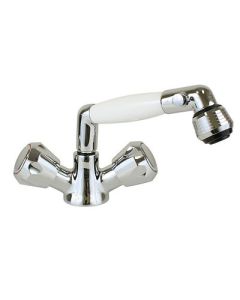 Scandvik Combo Shower Sprayer White-small image