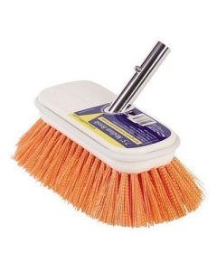 Swobbit 7.5" Medium Brush - Orange - Boat Cleaning Supplies-small image