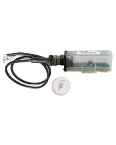 Talos Remote Housing Lightning Detection System W20 Cable White Round Indicator WTranslucent Housing-small image