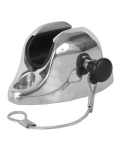 Taco Flat Deck Hinge WPin Lanyard 78114-small image