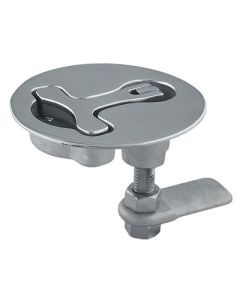 Taco LatchTite Lifting Handle 3 Round Stainless Steel-small image