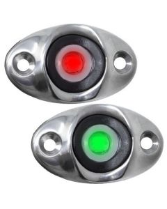 Taco Surface Mount Led Side Navigation Light Set 134-small image