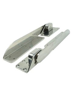 Taco Command Ratchet Hinges 1812 316 Stainless Steel Pair-small image