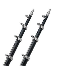 Taco 15 Telescopic Outrigger Poles Hd 1 12 BlackSilver-small image