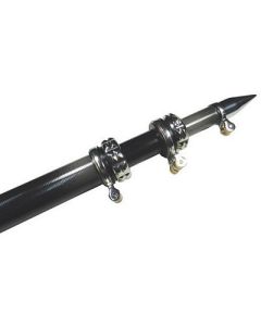 Taco 20 Carbon Fiber Outrigger Poles Pair Black-small image