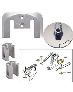 Tecnoseal Anode Kit WHardware Mercury Bravo 23 Up To 2003 Magnesium-small image