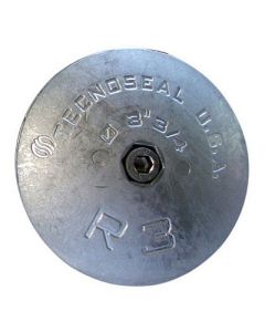 Tecnoseal R3 Rudder Anode Zinc 334 Diameter-small image