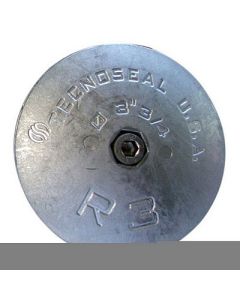 Tecnoseal R3mg Rudder Anode Magnesium 334 Diameter-small image