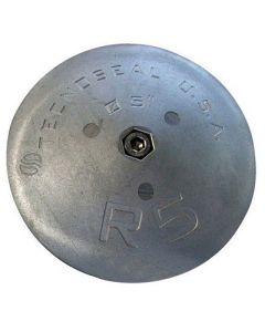 Tecnoseal R5al Rudder Anode Aluminum 5 X 78-small image