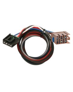 Tekonsha Brake Control Wiring 2Plug Fits Gm-small image