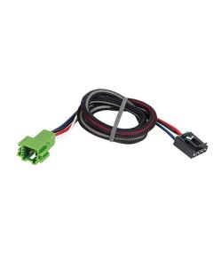 Tekonsha Brake Control Wiring Adapter 2Plug Mercedes-small image