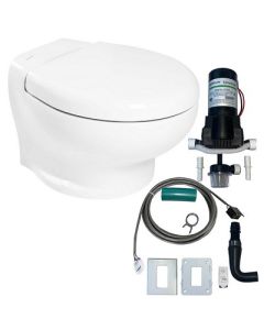 Thetford Nano Eco Compact Toilet Raw Water Kit WInlet Pump 12v-small image