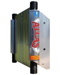 TH Marine Atlas 4 Set Back Hydraulic Jack Plate Heavy Duty-small image