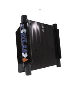 TH Marine Atlas 6 Set Back Hydraulic Jack Plate Gloss Black Anodized-small image